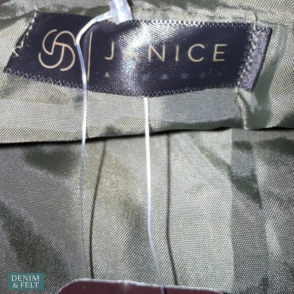 Canice Apparel Olive Camo Zip Fleece Hoodie Cozy Sherpa Jacket Outdoors~NEW - Picture 6 of 9